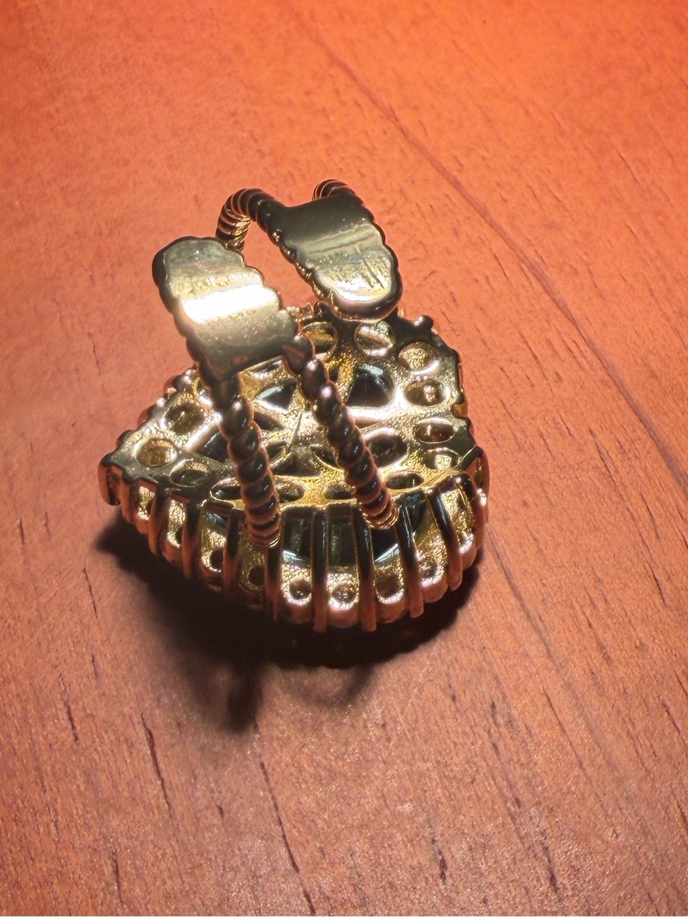 NEW Feed Me Gems Sapphire Mermaid Romeo Ring - Picture 5 of 10
